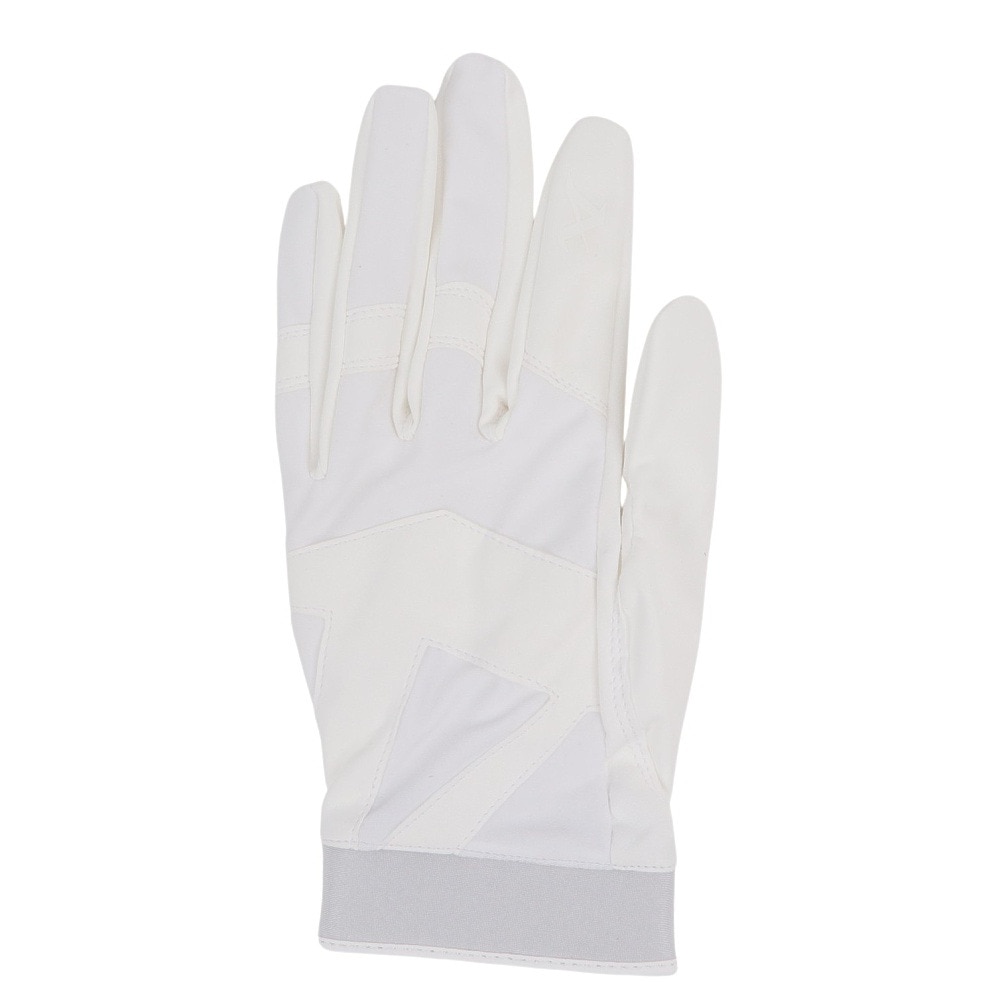 アトムズ（ATOMS）（メンズ）守備用グローブ 野球 高校野球対応 手袋 片手用 左手用 ADG-1 WHT