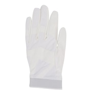 (メンズ)守備用グローブ 野球 高校野球対応 手袋 片手用 左手用 ADG-1 WHT