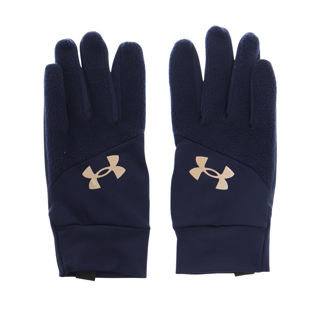 アンダーアーマー（UNDER ARMOUR）（メンズ）バッティング用グローブ 両手用 野球 コールドギア グローブ2 1368892 410