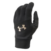 アンダーアーマー（UNDER ARMOUR）（キッズ）ジュニア 野球 バッティング用グローブ 両手用 野球 コールドギア グローブ2 1368899 001