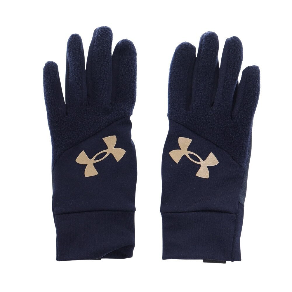 アンダーアーマー（UNDER ARMOUR）（キッズ）ジュニア 野球 バッティング用グローブ 両手用 野球 コールドギア グローブ2 1368899 410