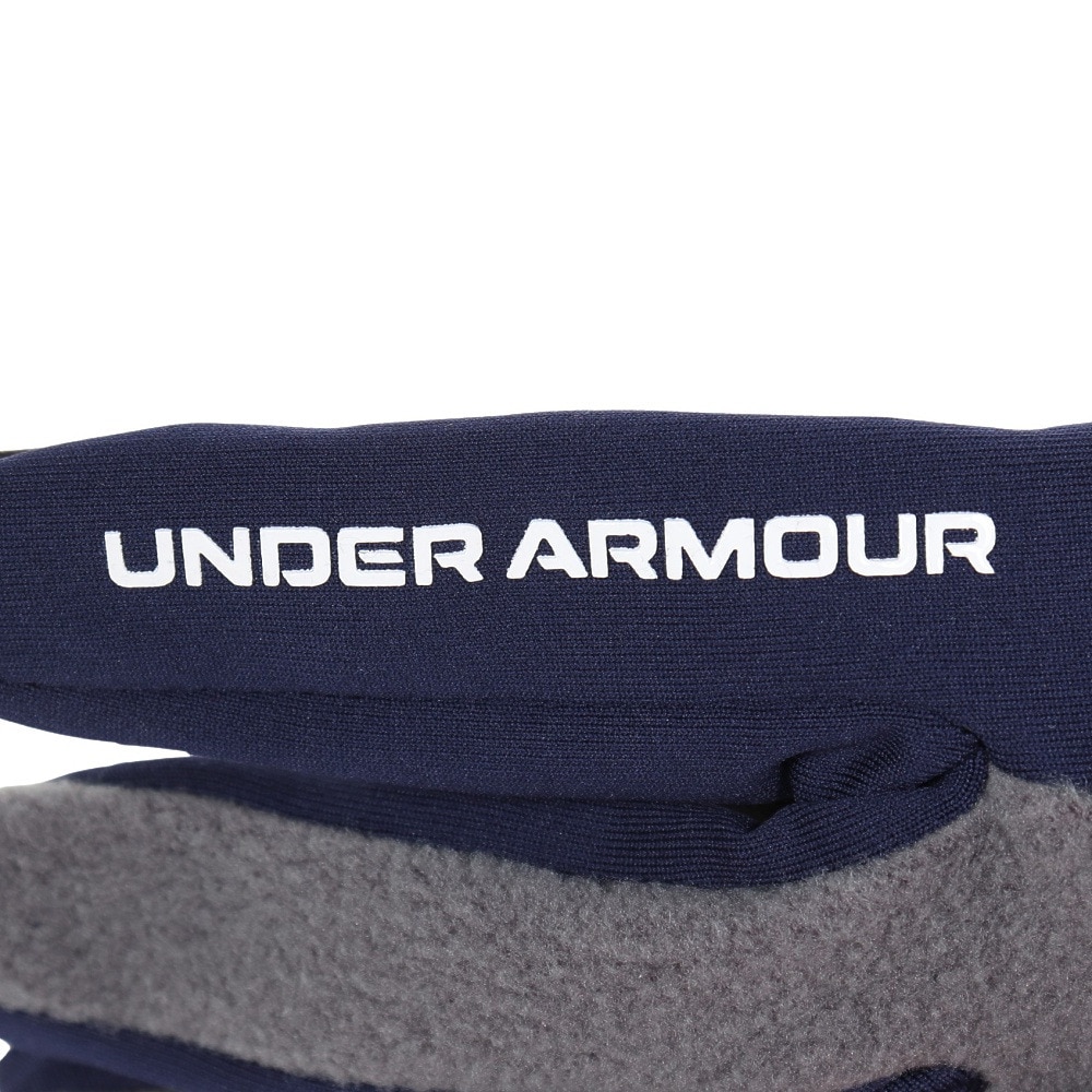 アンダーアーマー（UNDER ARMOUR）（メンズ）バッティング用グローブ 野球 コールドギア トレーニンググローブ 1381244 410