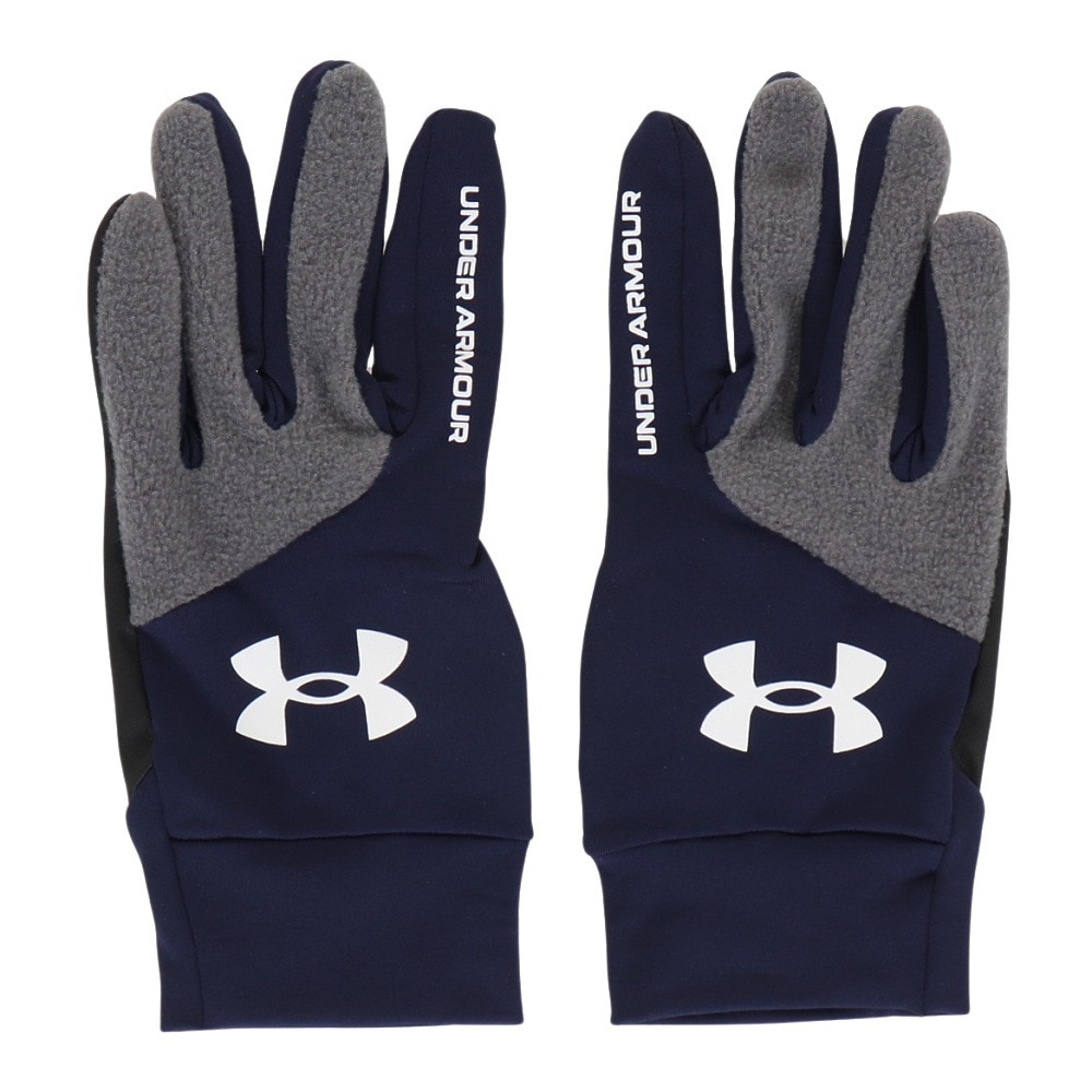 アンダーアーマー（UNDER ARMOUR）（メンズ）バッティング用グローブ 野球 コールドギア トレーニンググローブ 1381244 410