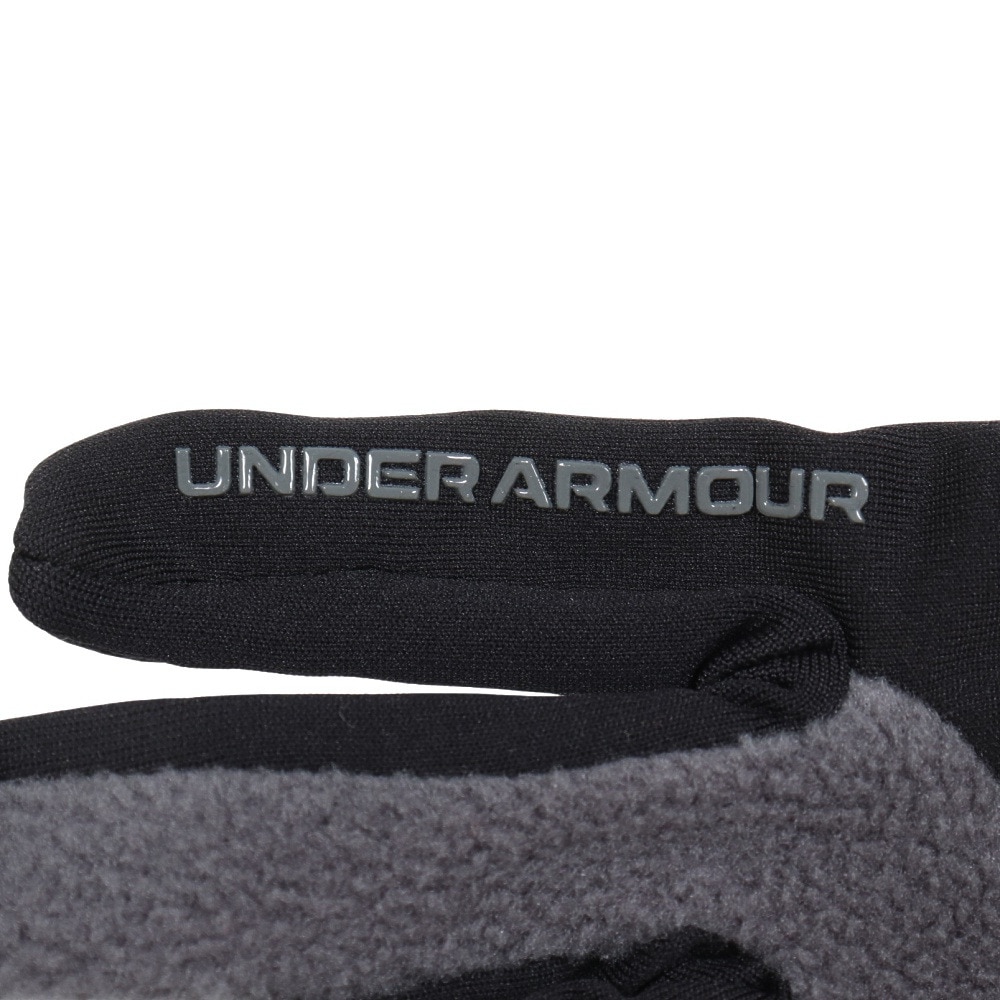 アンダーアーマー（UNDER ARMOUR）（キッズ）バッティング用グローブ 野球 ジュニア コールドギア トレーニンググローブ 1381268 001