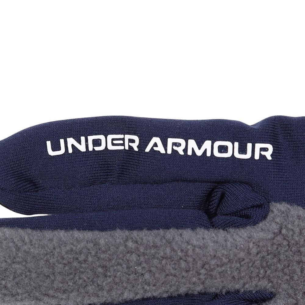 アンダーアーマー（UNDER ARMOUR）（キッズ）バッティング用グローブ 野球 ジュニア コールドギア トレーニンググローブ 1381268 410