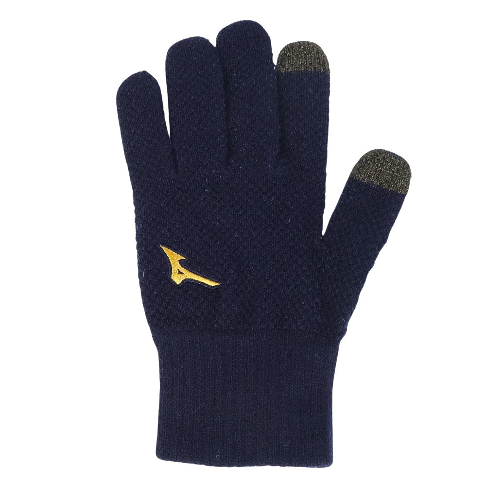 ミズノ（MIZUNO）（メンズ、レディース）ミズノプロ ブレスサーモニットグローブ 12JYAA0114