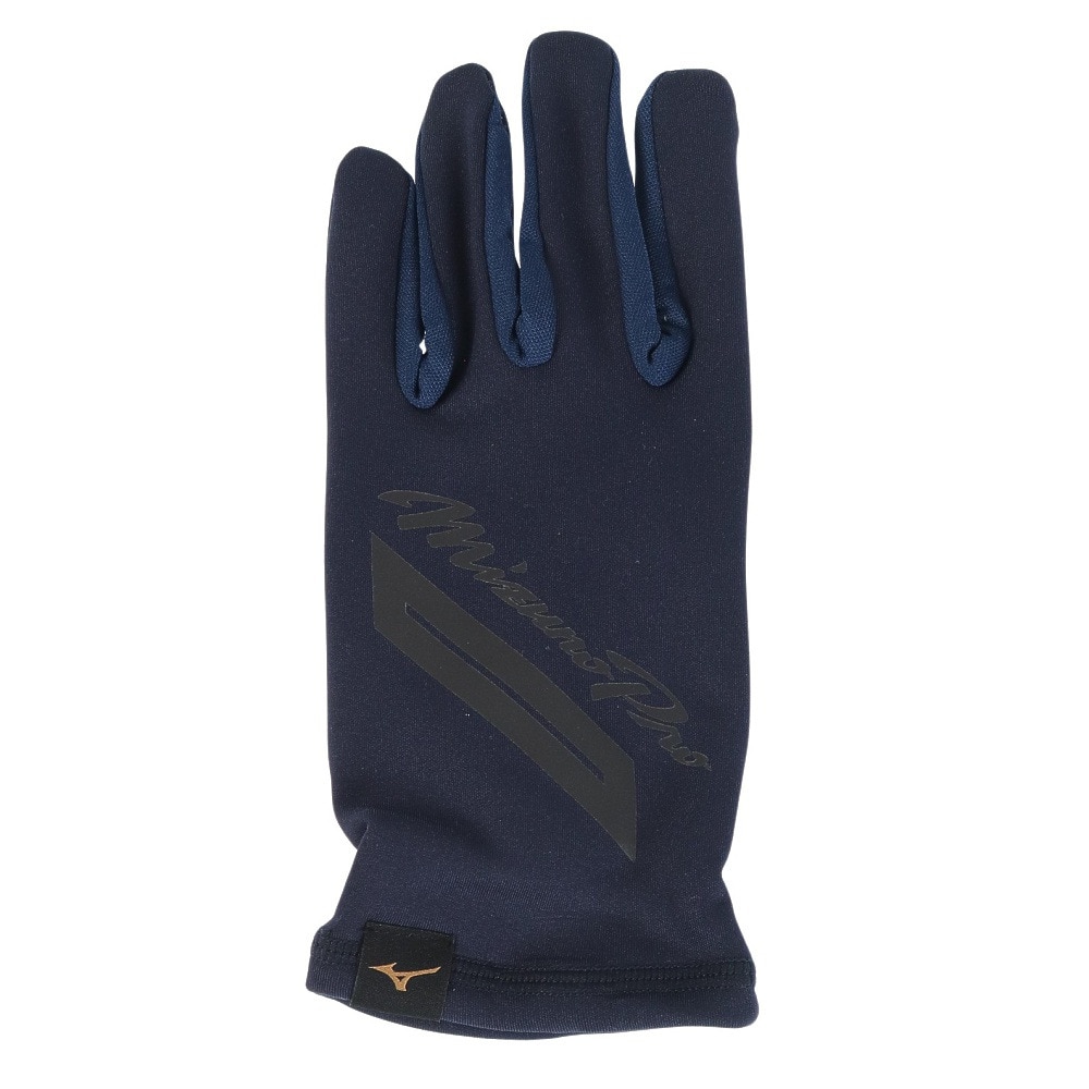 ミズノ（MIZUNO）（メンズ、レディース）ミズノプロ フリース手袋 12JYAA5214