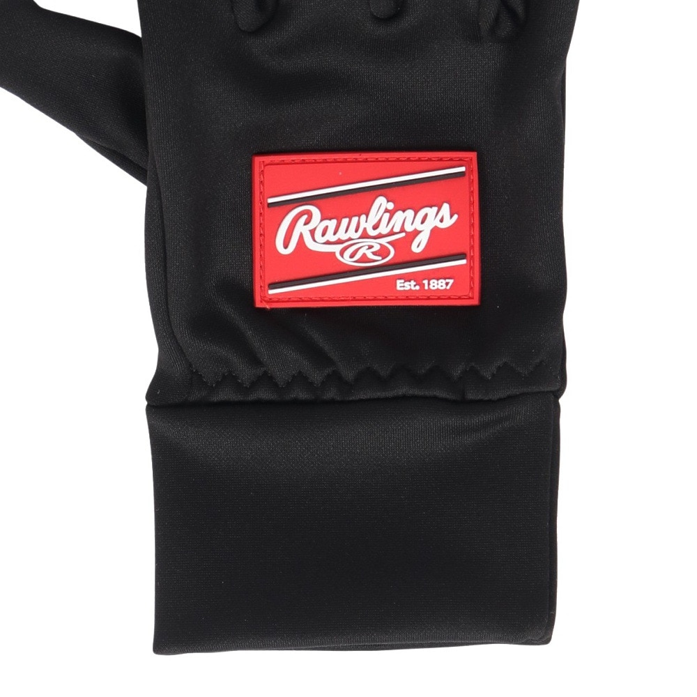 ローリングス（Rawlings）（メンズ）野球 フリースグローブ 両手用 EAC14F06-B/RD
