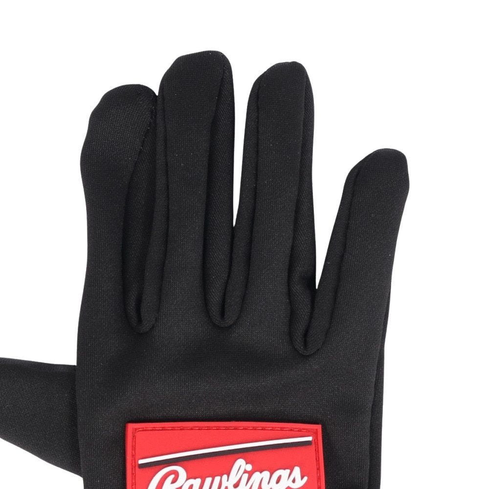 ローリングス（Rawlings）（キッズ）野球 ジュニア フリースグローブ 両手用 EAC14F06J-B/RD