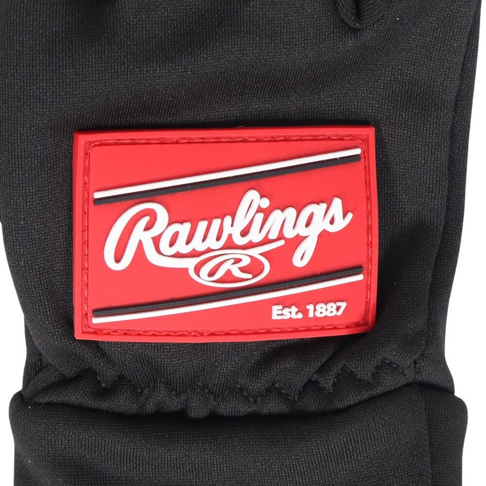 ローリングス（Rawlings）（キッズ）野球 ジュニア フリースグローブ 両手用 EAC14F06J-B/RD