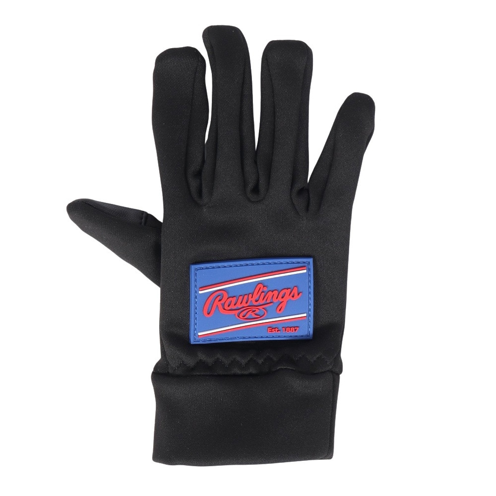ローリングス（Rawlings）（キッズ）野球 ジュニア フリースグローブ 両手用 EAC14F06J-B/RY