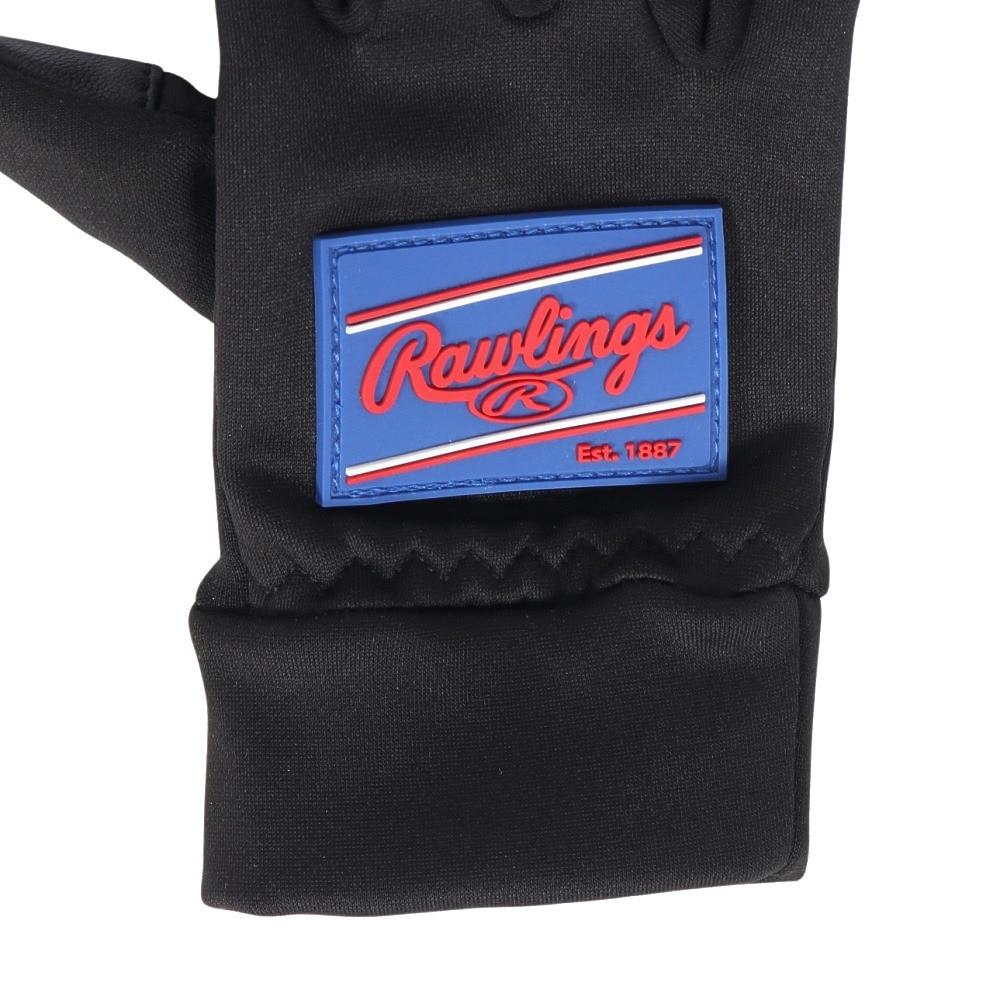 ローリングス（Rawlings）（キッズ）野球 ジュニア フリースグローブ 両手用 EAC14F06J-B/RY