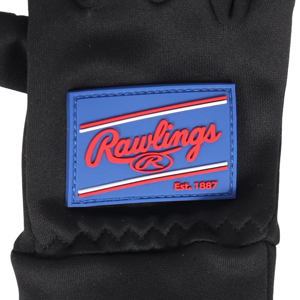 ローリングス（Rawlings）（キッズ）野球 ジュニア フリースグローブ 両手用 EAC14F06J-B/RY