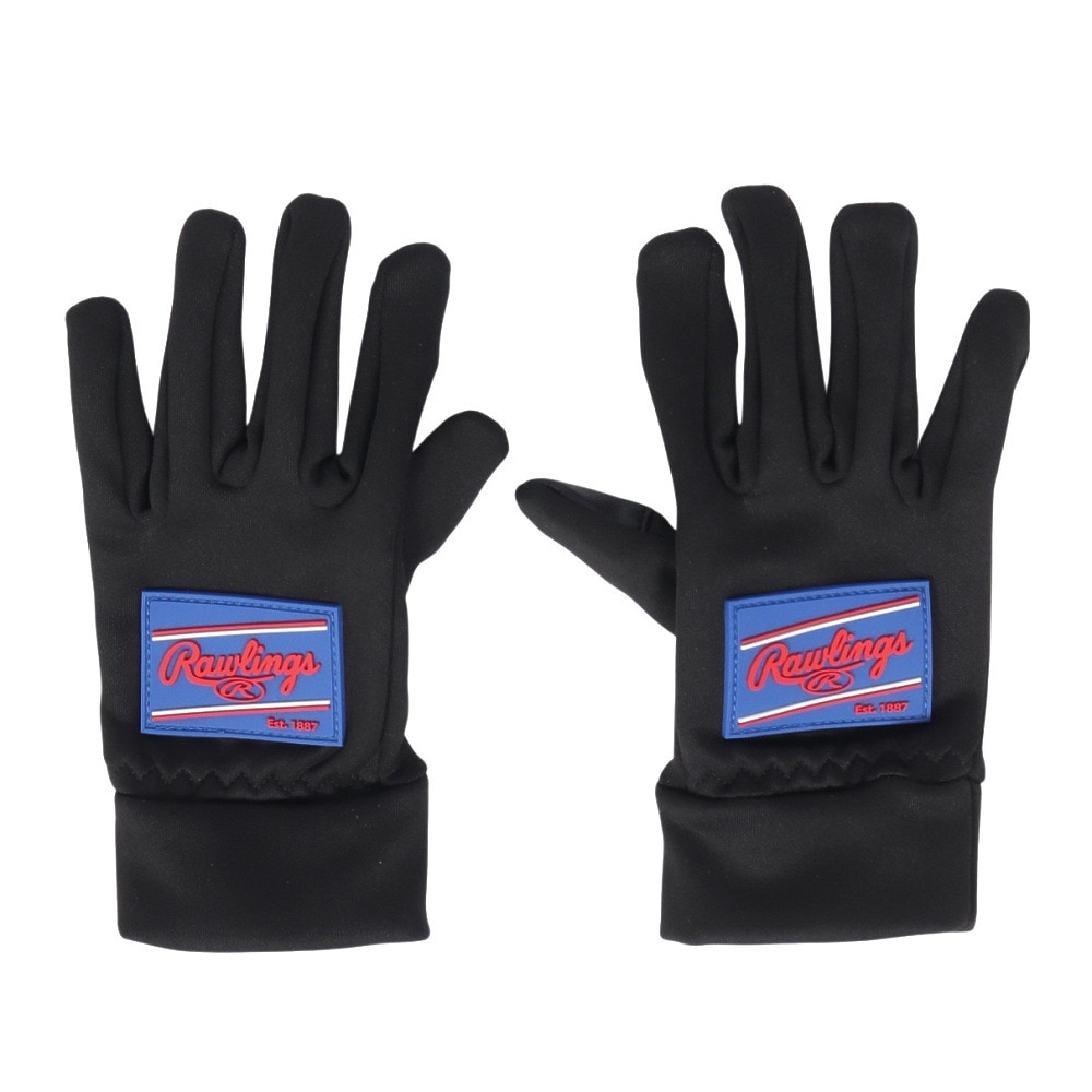 ローリングス（Rawlings）（キッズ）野球 ジュニア フリースグローブ 両手用 EAC14F06J-B/RY