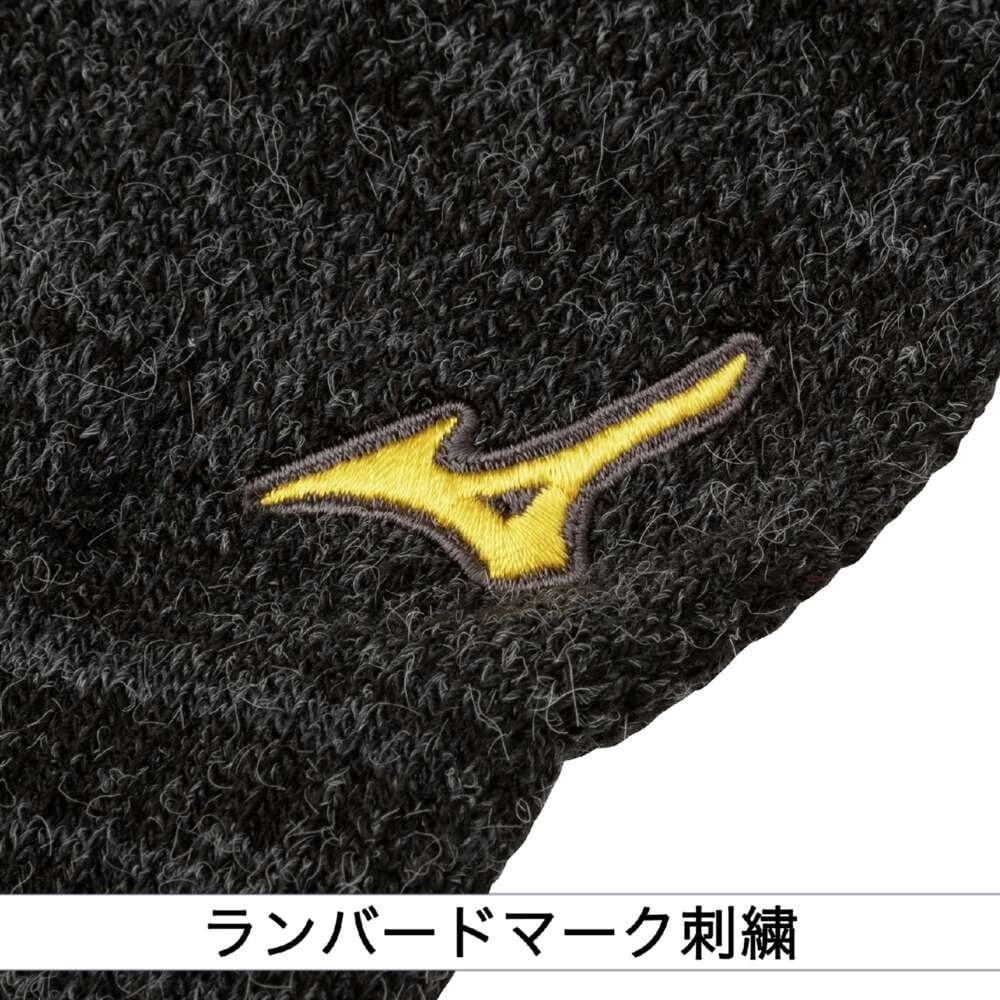 ミズノ（MIZUNO）（メンズ、レディース）発熱素材 ミズノプロ ブレスサーモ 手袋 BREATH THERMO 12JYBA0108