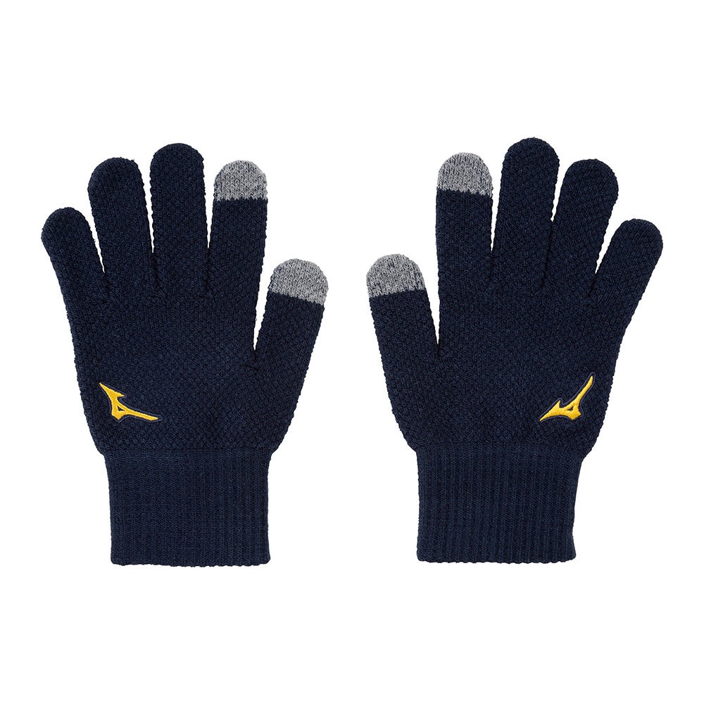 ミズノ（MIZUNO）（メンズ、レディース）野球 発熱素材 ミズノプロ ブレスサーモ手袋 12JYBA0114