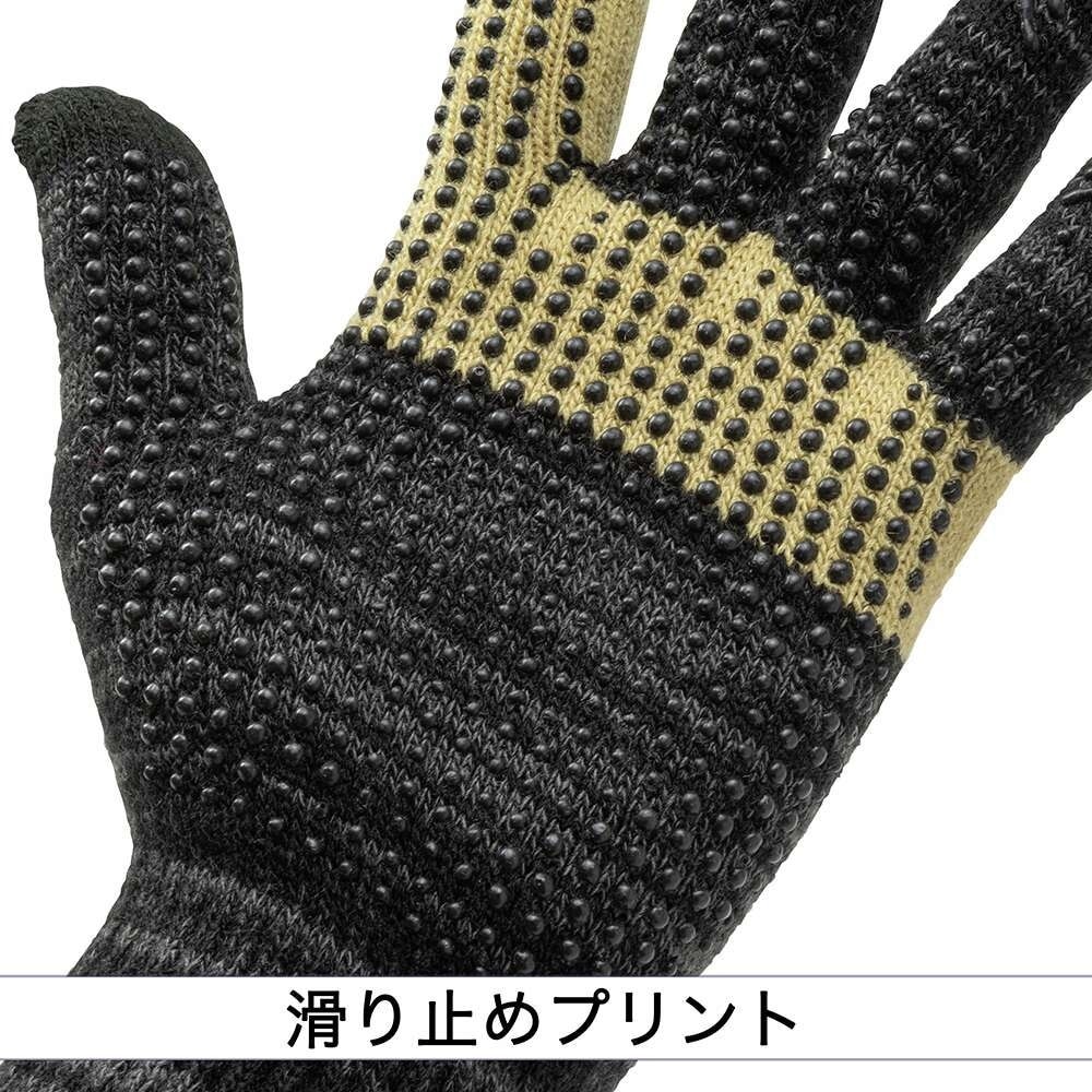 ミズノ（MIZUNO）（メンズ、レディース）野球 ニット手袋 12JYBA5009