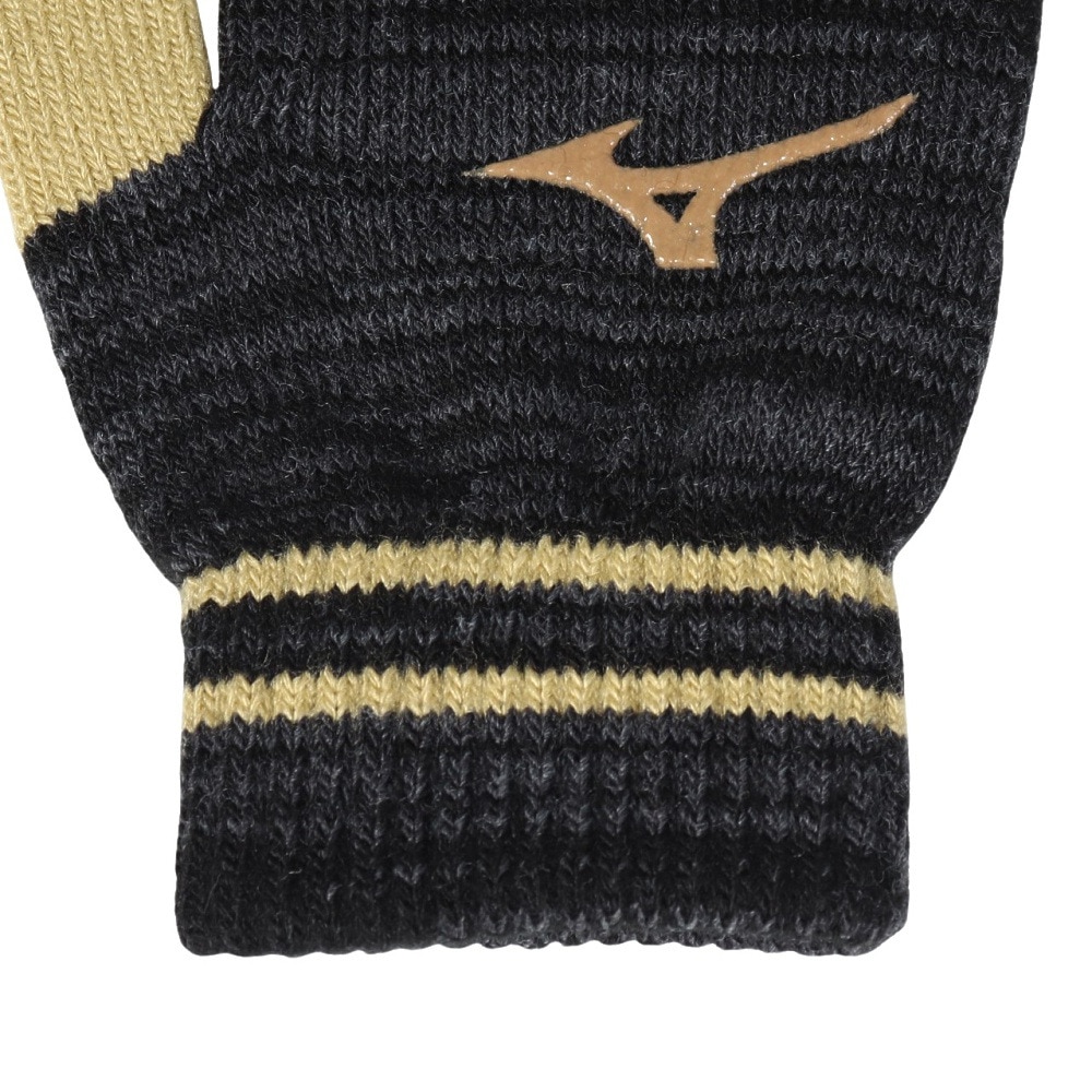 ミズノ（MIZUNO）（キッズ）ジュニア 野球 ニット手袋 12JYBA5109