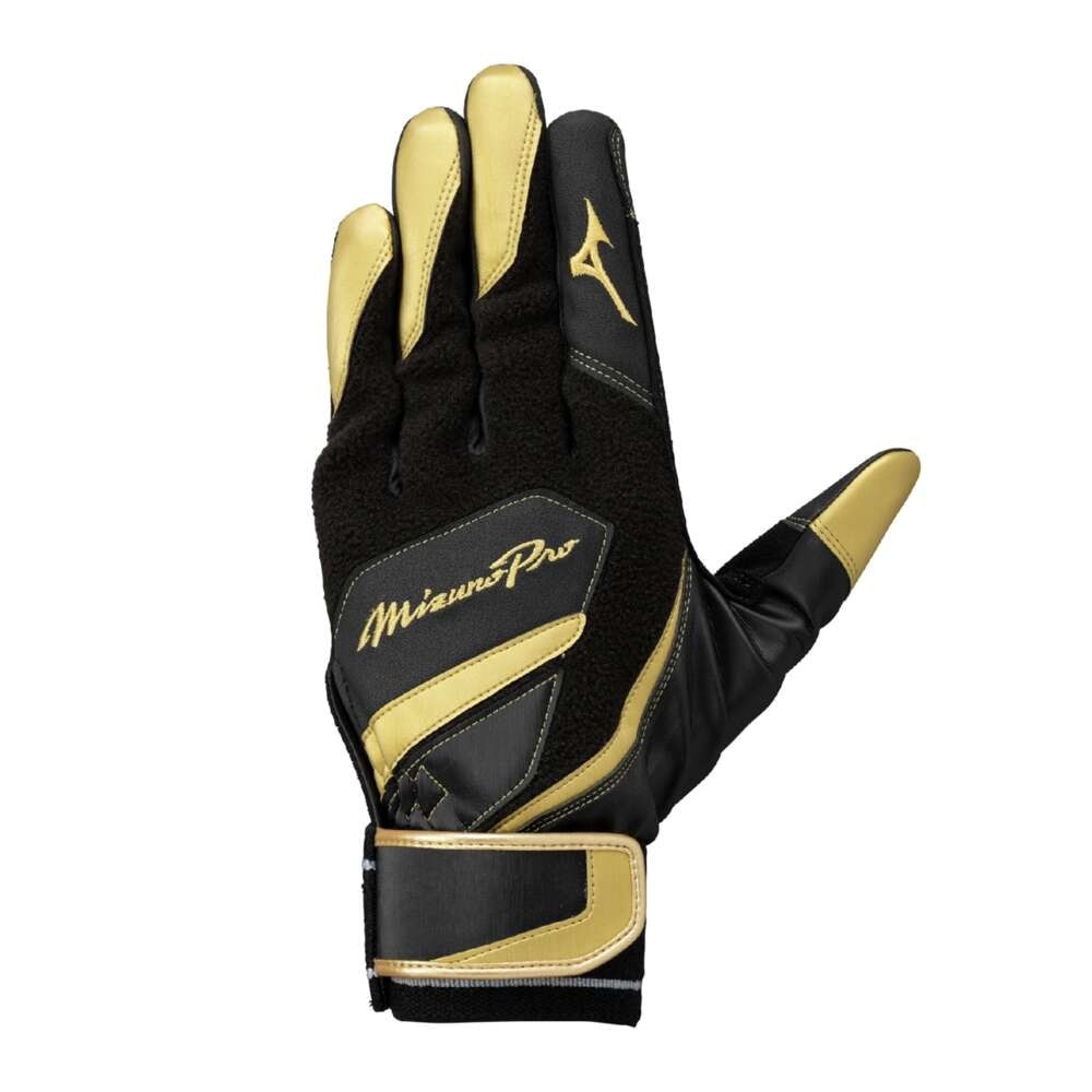 ミズノ（MIZUNO）（メンズ、レディース）バッティング用グローブ 野球 両手用 ミズノプロ ウォーミンググラブ 1EJET04009