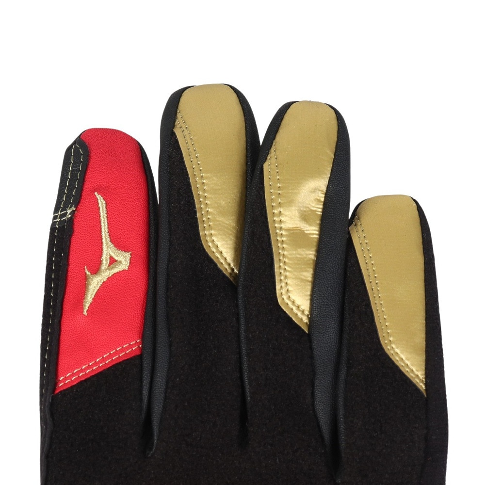 ミズノ（MIZUNO）（メンズ、レディース）バッティング用グローブ 野球 両手用 ミズノプロ ウォーミンググラブ 1EJET04062
