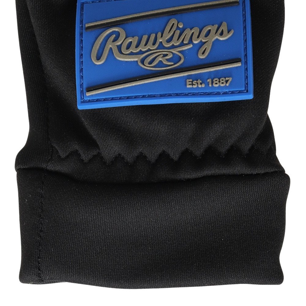 ローリングス（Rawlings）（キッズ）防寒手袋 野球 ジュニアフリース