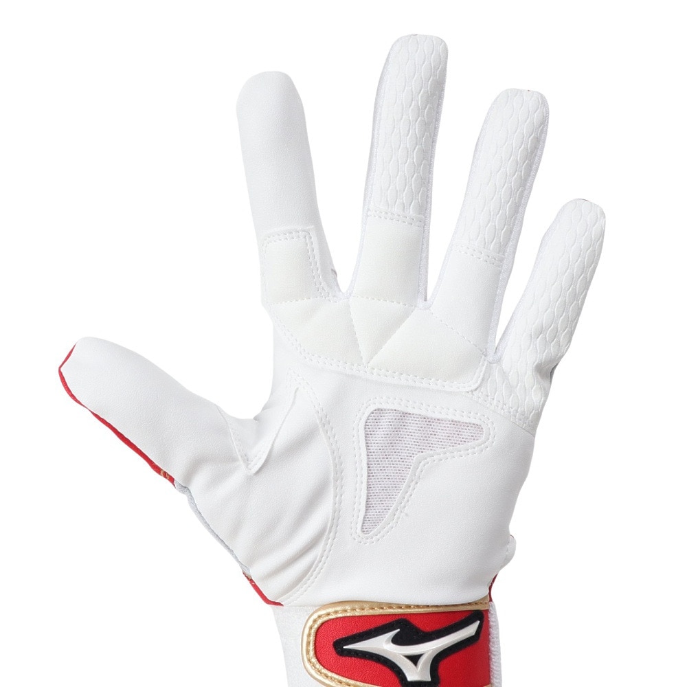 ミズノ（MIZUNO）（キッズ）守備用グローブ 野球 ジュニア 守備手袋 左手用 1EJEY27062