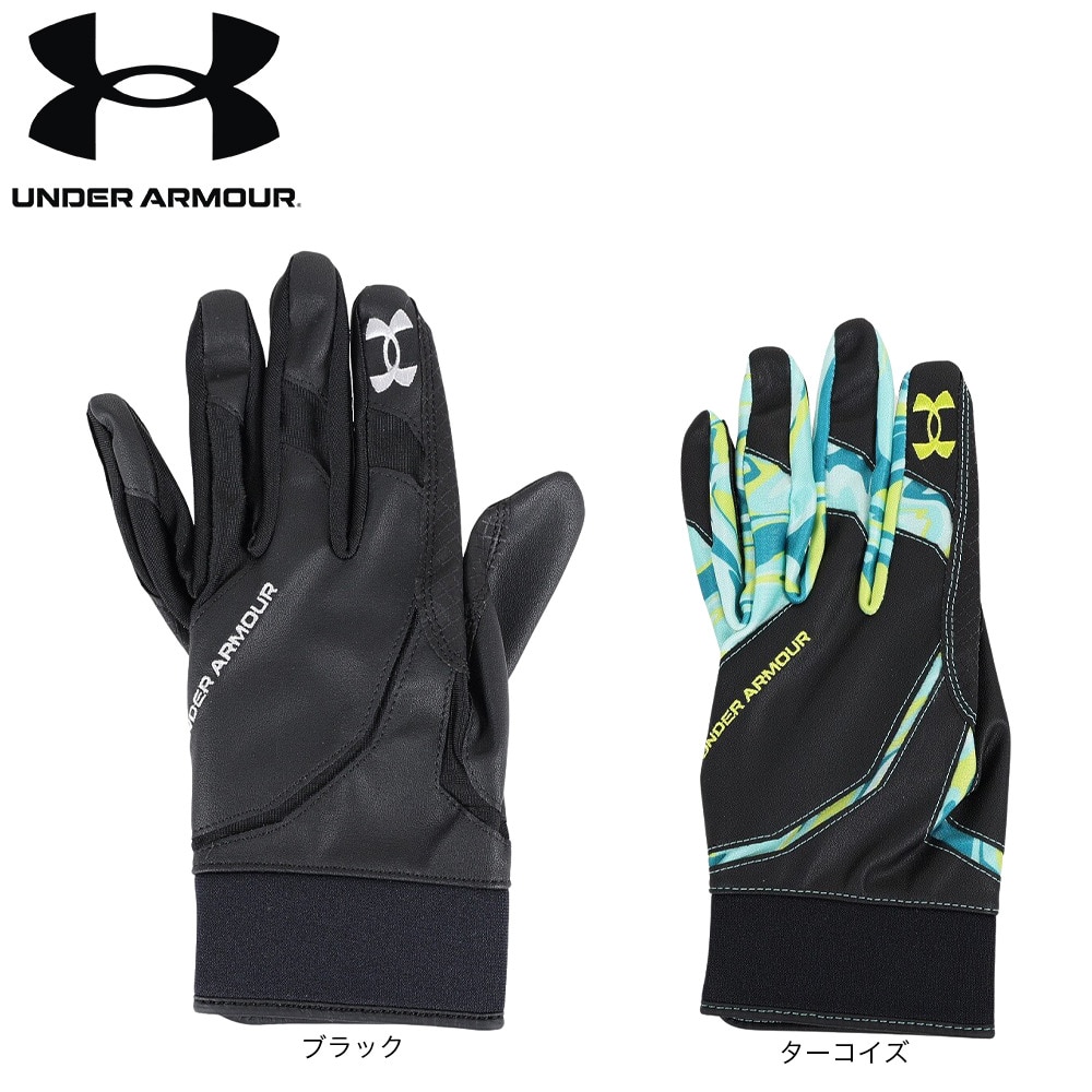 アンダーアーマー（UNDER ARMOUR）（メンズ）守備用グローブ 野球 左手用 アンダーグローブ 1354260 004