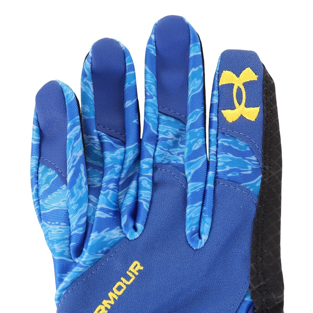 アンダーアーマー（UNDER ARMOUR）（メンズ）守備用グローブ 野球 アンダーグローブ 左手用 1354260 400