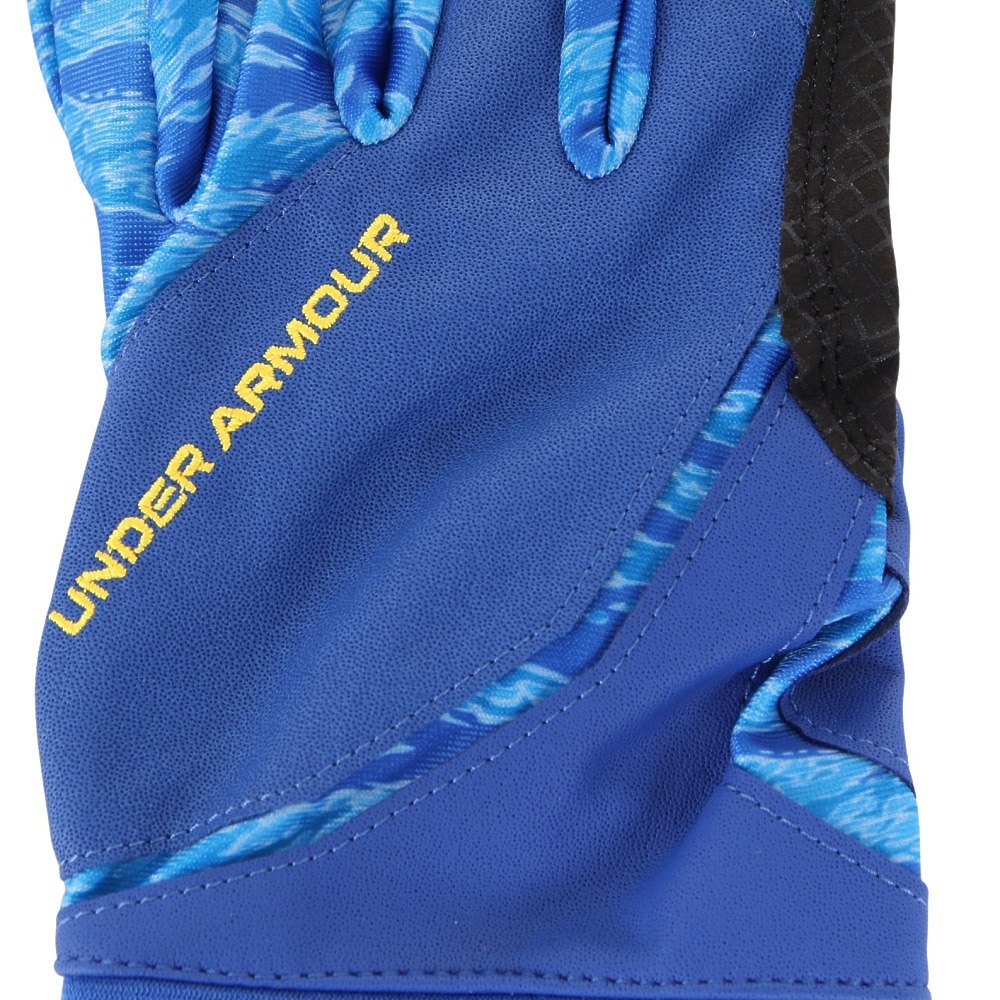アンダーアーマー（UNDER ARMOUR）（メンズ）守備用グローブ 野球 アンダーグローブ 左手用 1354260 400