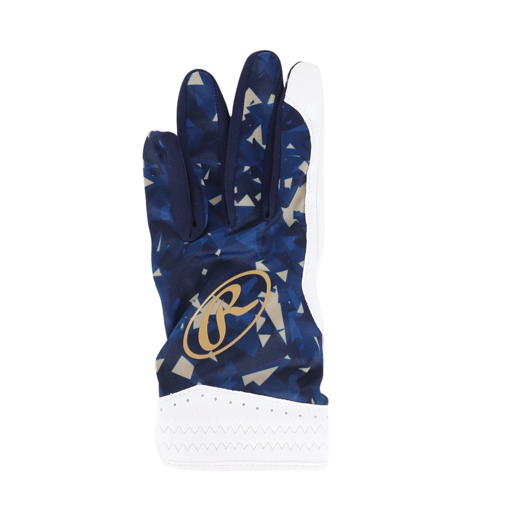ローリングス（Rawlings）（メンズ）守備用グローブ 野球 ベクター カモ2 左手用 EBG24S08-N/GO-LH 速乾