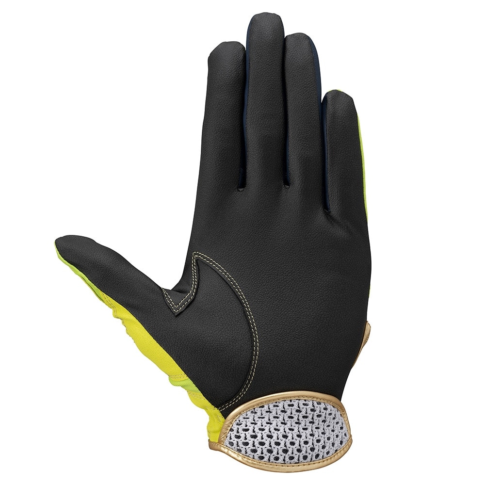 ミズノ（MIZUNO）（メンズ、レディース）野球 ミズノプロ 守備手袋 左手用 1EJED07437