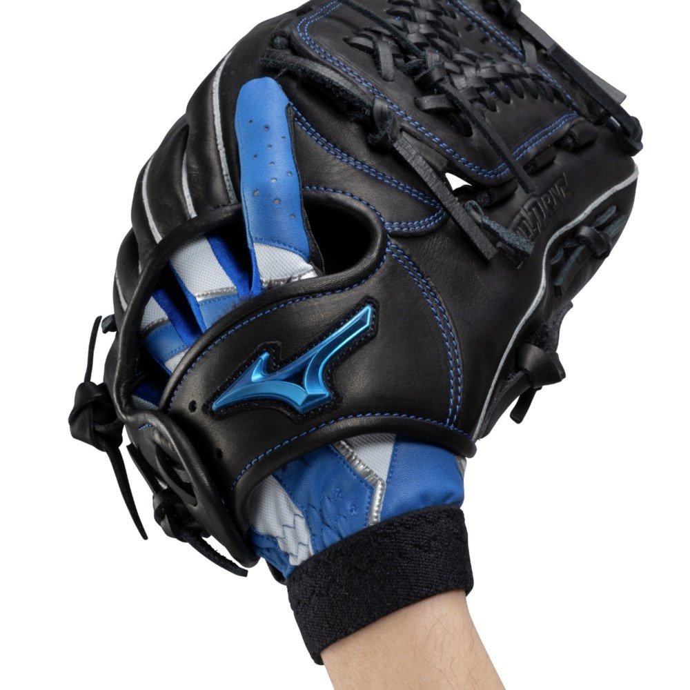 ミズノ（MIZUNO）（キッズ）守備用グローブ 野球 NB 守備手袋 左手用  