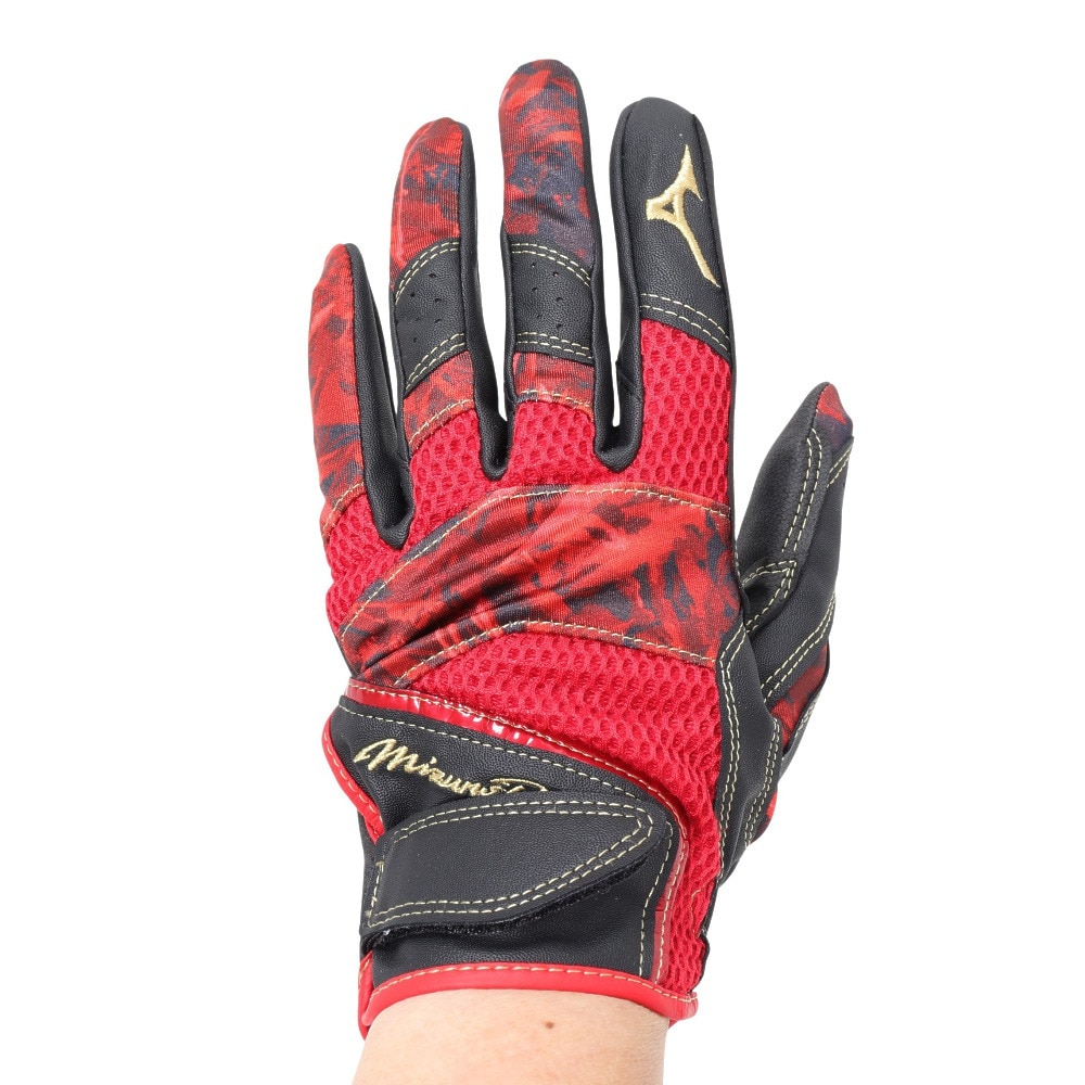 ミズノ（MIZUNO）（メンズ、レディース）守備用グローブ 野球 ミズノプロ 守備手袋 左手用 24AW 1EJED08209