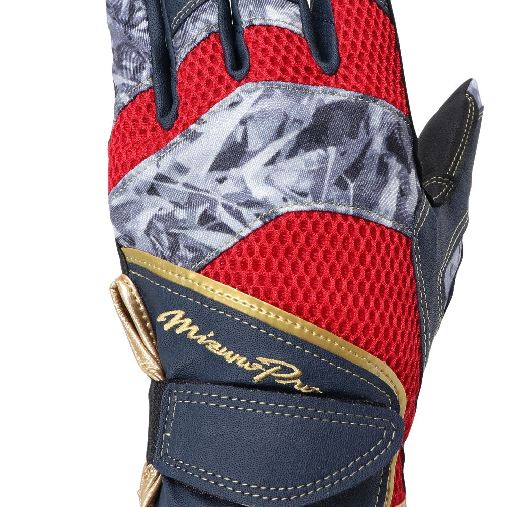 ミズノ（MIZUNO）（メンズ、レディース）守備用グローブ 野球 左手用 ミズノプロ 24AW mizuno pro 1EJED08014