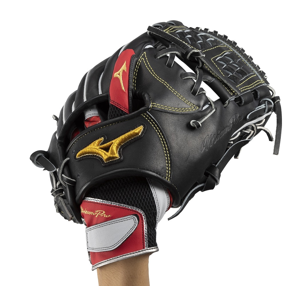 ミズノ（MIZUNO）（メンズ、レディース）守備用グローブ 野球 ミズノプロ 2024ミズノセレクションモデル 左手用 Mizuno Pro 1EJED08461