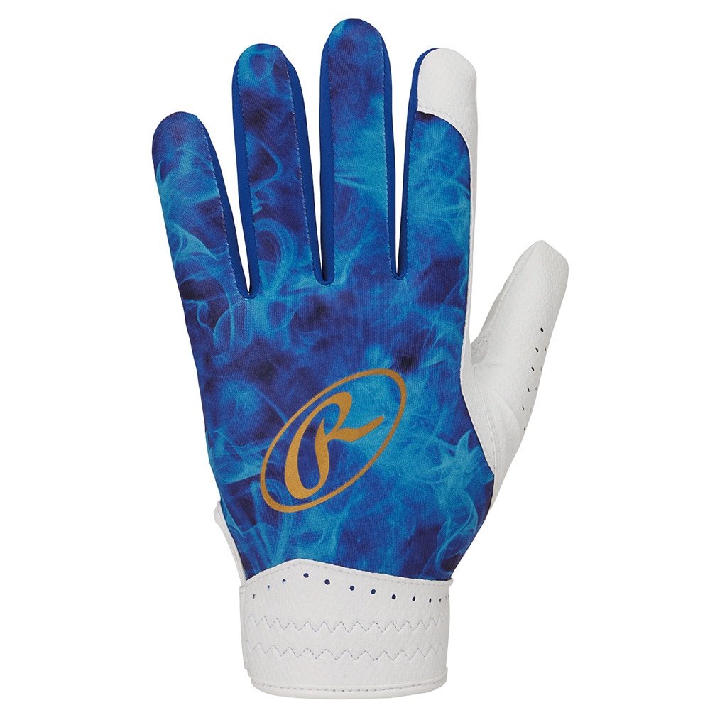 ローリングス（Rawlings）（メンズ、レディース）【新商品】 守備用グローブ 野球 フィールドグラブ ゴーストスモーク2 左手用 EFG25S02-BLU