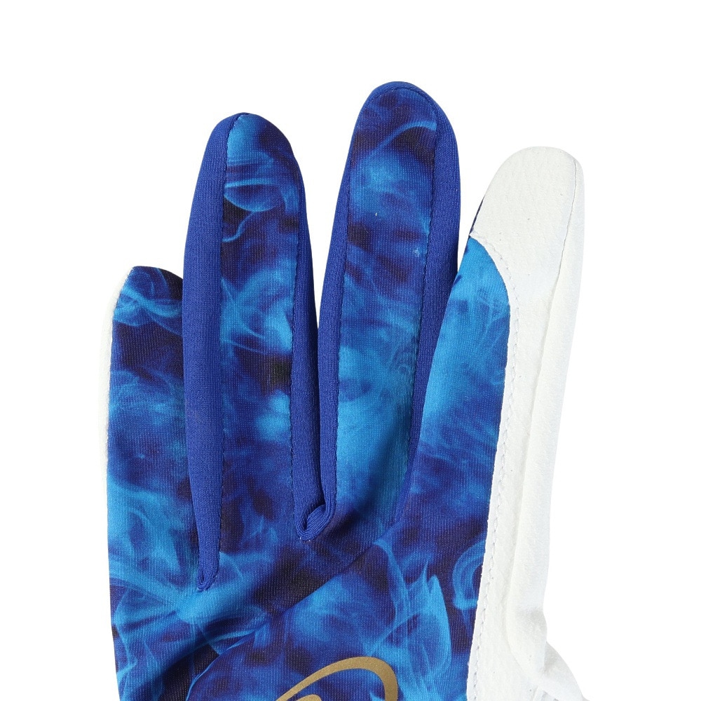 ローリングス（Rawlings）（キッズ）守備用グローブ 野球 フィールドグラブ ジュニア ゴーストスモーク2 左手用 EFG25S02-BLU-J