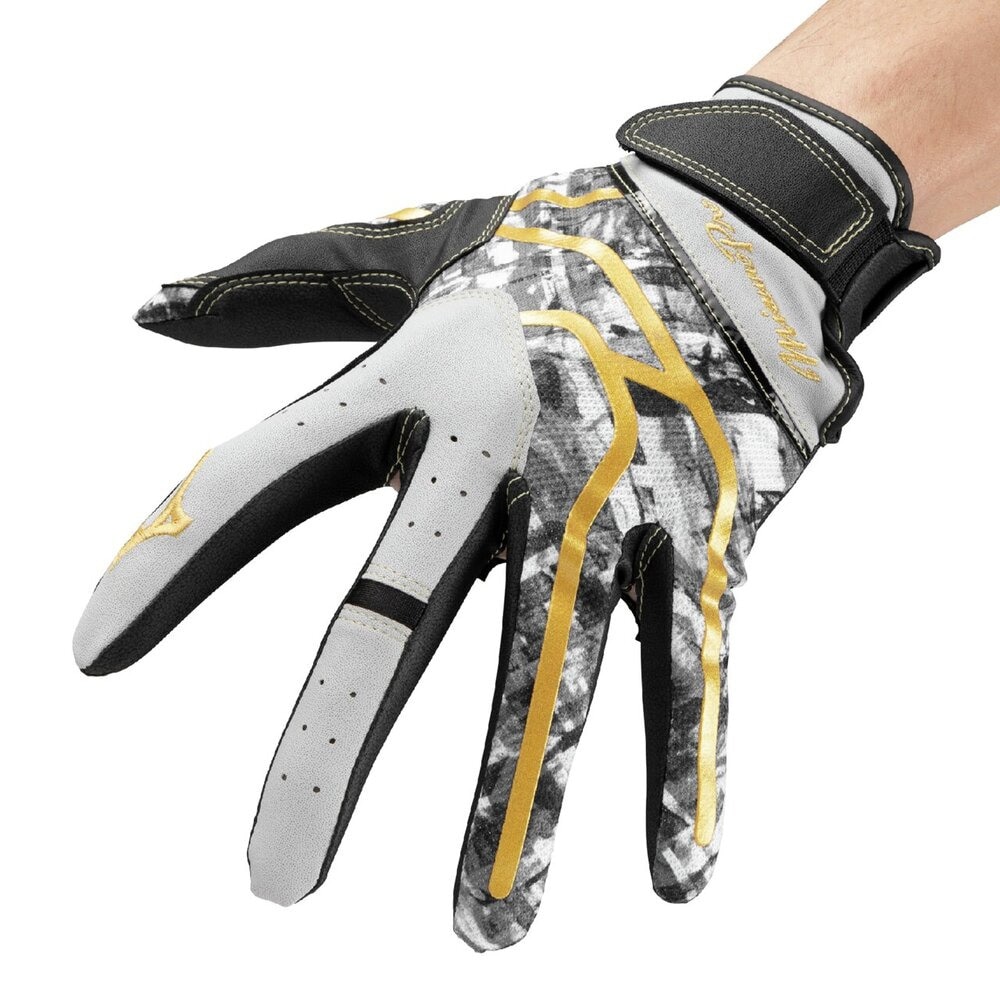 ミズノ（MIZUNO）（メンズ、レディース）守備用グローブ 野球 ミズノプロ 左手用 1EJED09005