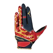 (メンズ、レディース)守備用グローブ 野球 ミズノプロ 左手用 1EJED09014