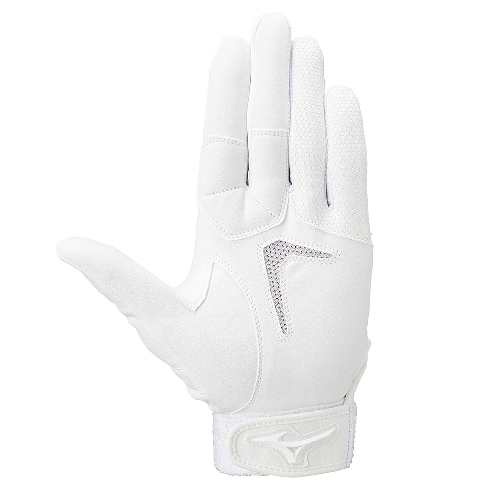 ミズノ（MIZUNO）（メンズ）守備用グローブ 野球 ガチ守備手袋 高校野球ルール対応モデル 左手用 1EJED32010
