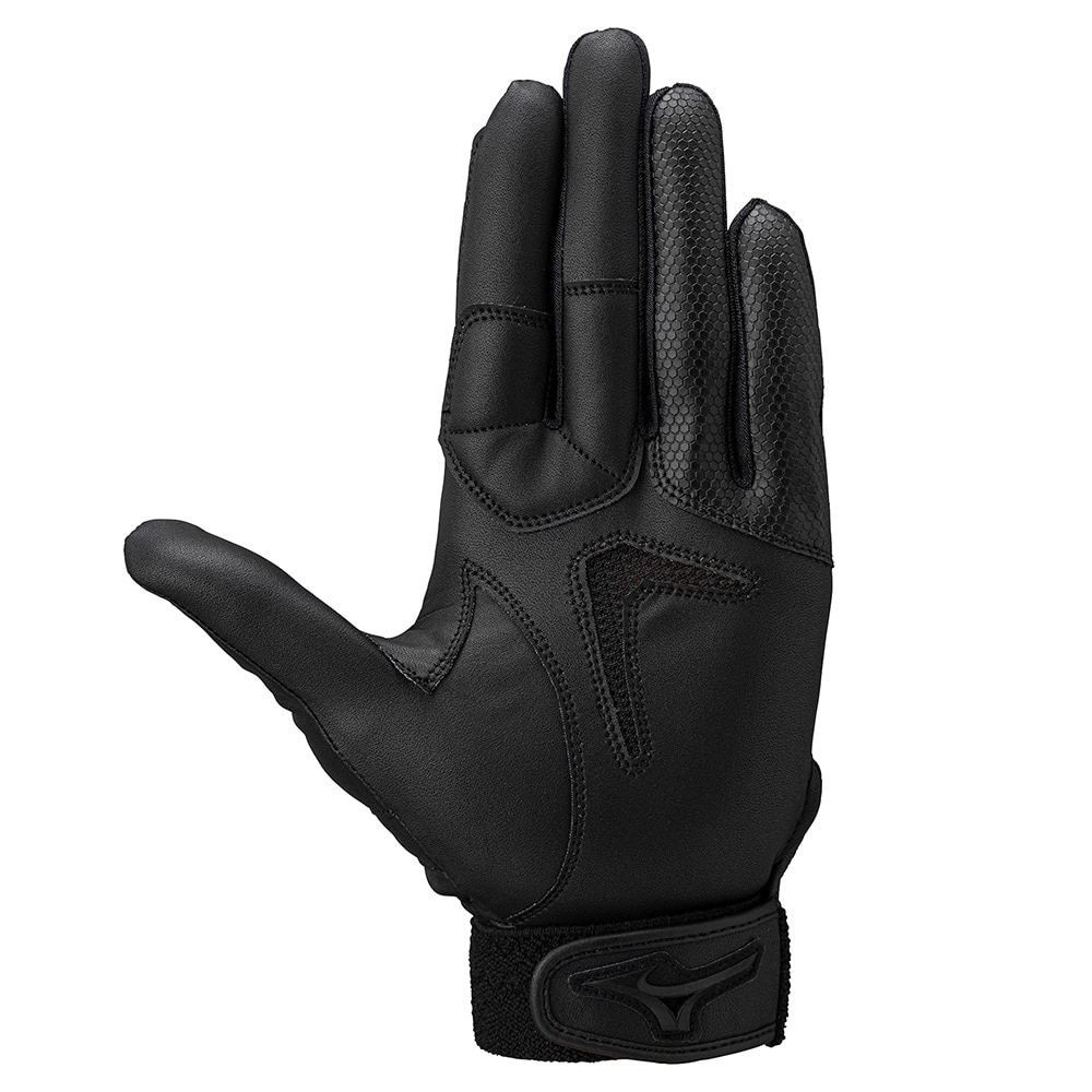 ミズノ（MIZUNO）（メンズ）守備用グローブ 野球 ガチ守備手袋 高校野球ルール対応モデル 左手用 1EJED32090