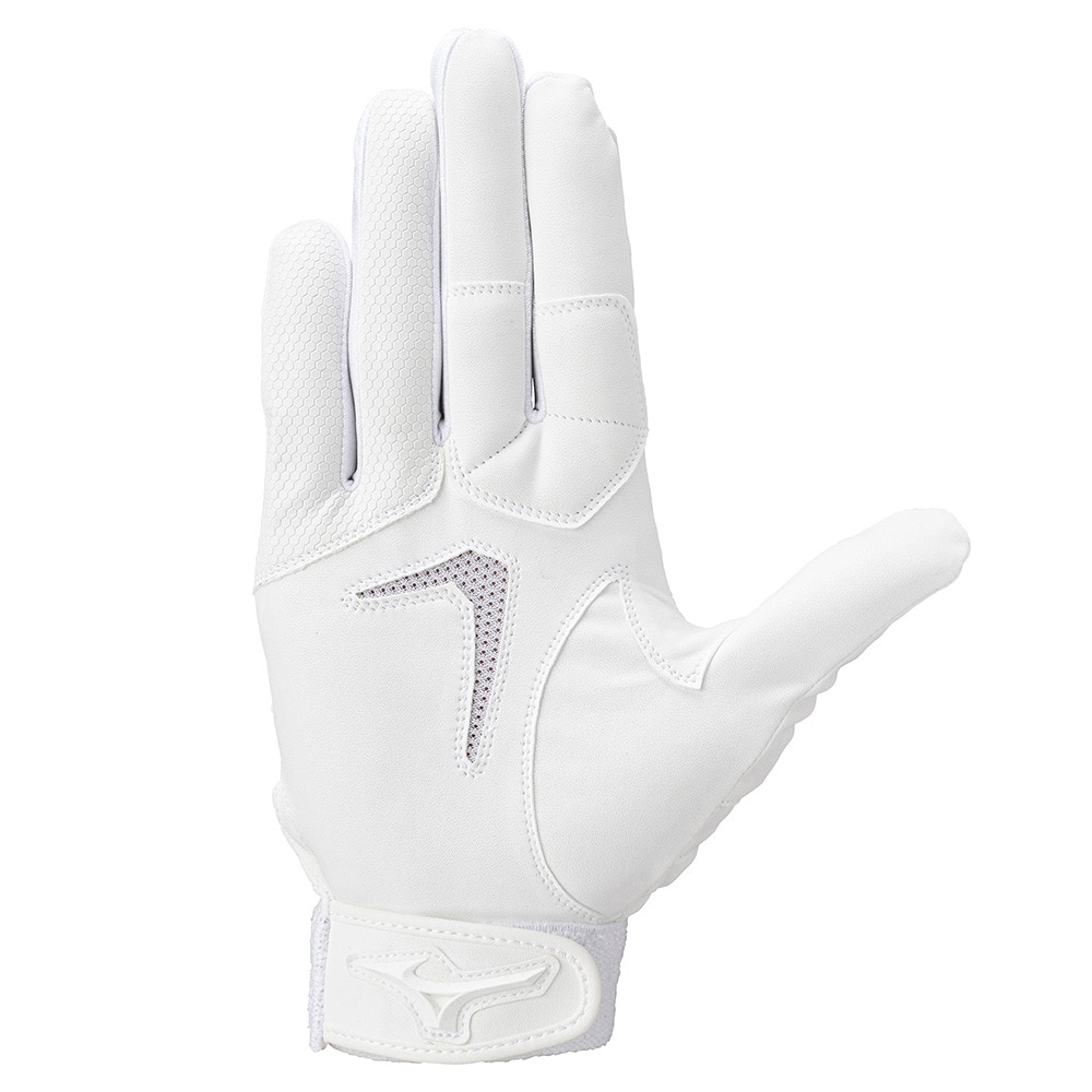 ミズノ（MIZUNO）（メンズ）守備用グローブ 野球 ガチ守備手袋 高校野球ルール対応モデル 右手用 1EJED32110