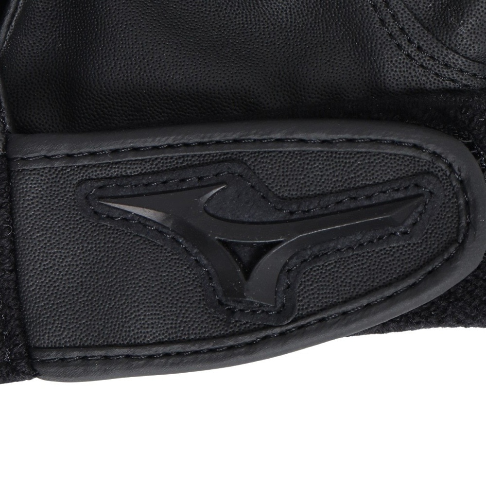 ミズノ（MIZUNO）（メンズ）守備用グローブ 野球 ガチ守備手袋 高校野球ルール対応モデル 右手用 1EJED32190