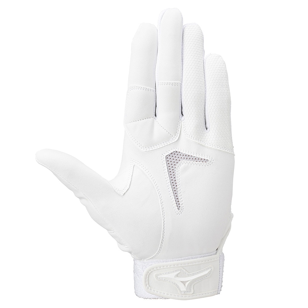 ミズノ（MIZUNO）（メンズ、レディース）守備用グローブ 野球 ガチ守備手袋Jr. 左手用 25AW 1EJEY32010
