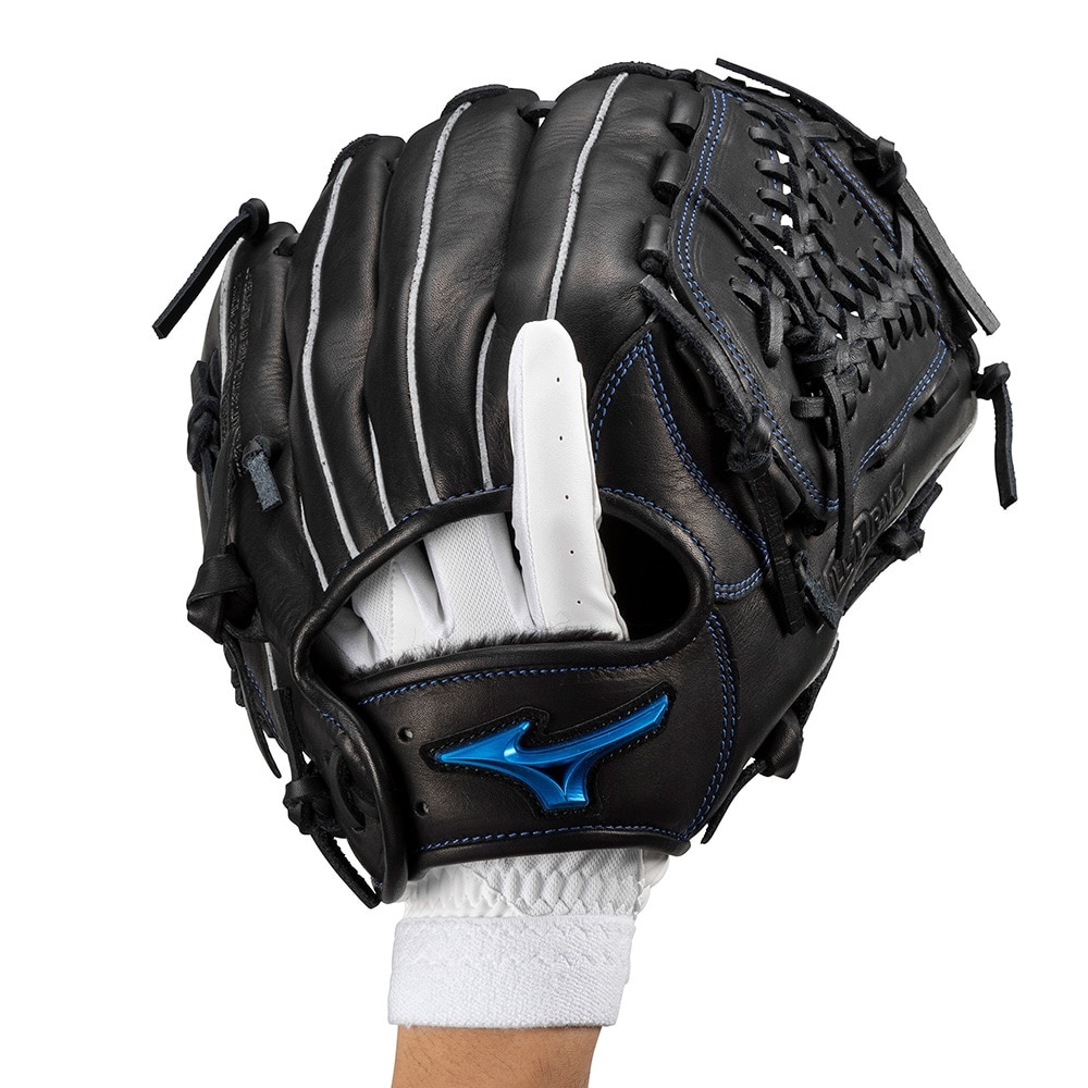 ミズノ（MIZUNO）（メンズ、レディース）守備用グローブ 野球 ガチ守備手袋Jr. 左手用 25AW 1EJEY32010