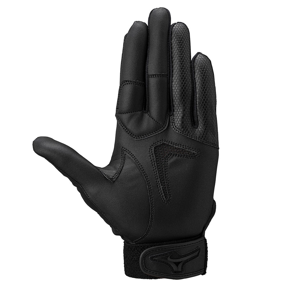 ミズノ（MIZUNO）（メンズ、レディース）守備用グローブ 野球 ガチ守備手袋Jr. 左手用 25AW 1EJEY32090