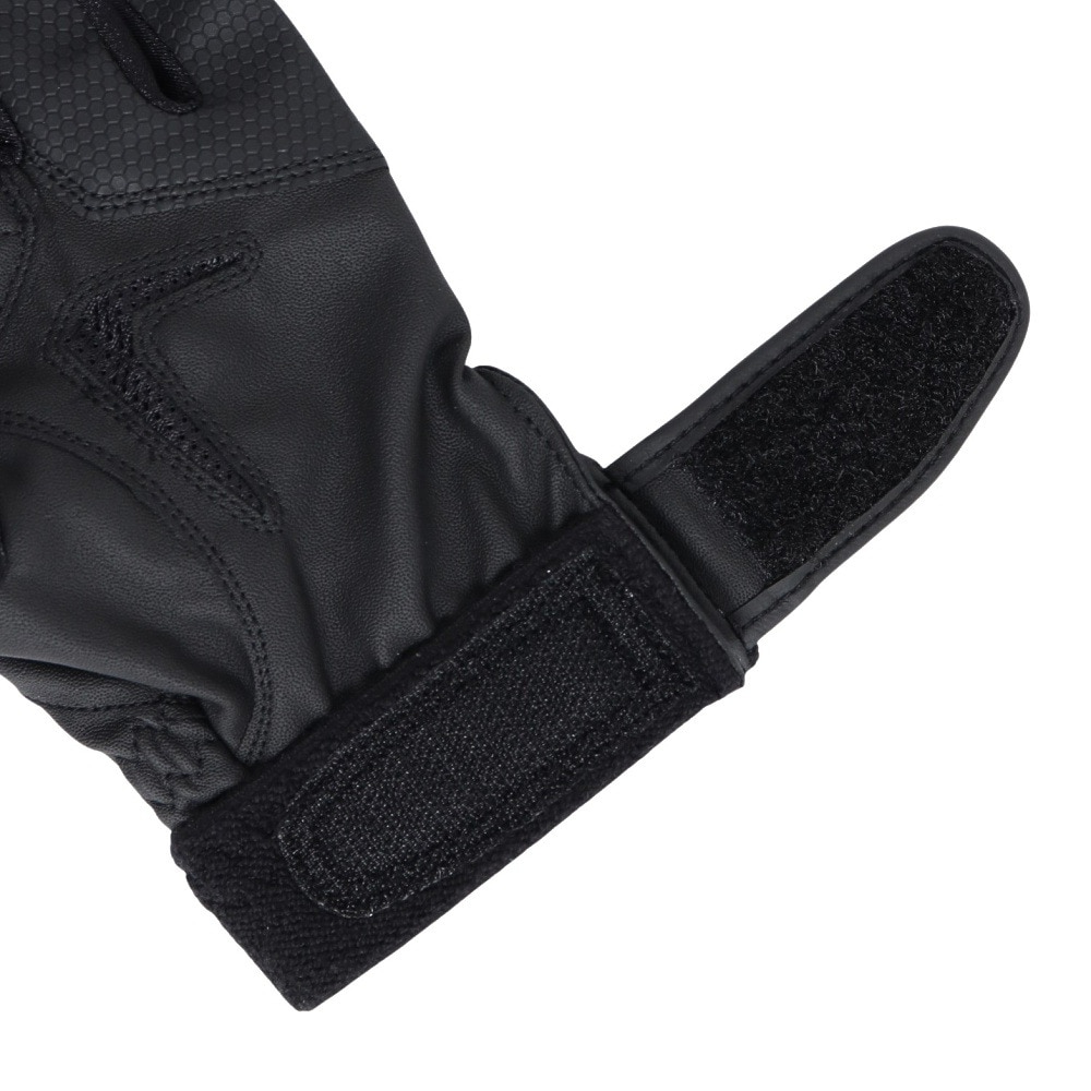 ミズノ（MIZUNO）（メンズ、レディース）守備用グローブ 野球 ガチ守備手袋Jr. 左手用 25AW 1EJEY32090