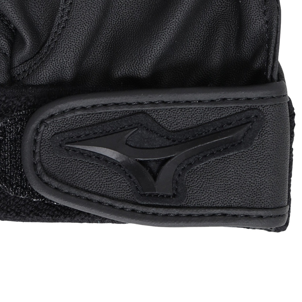 ミズノ（MIZUNO）（メンズ、レディース）守備用グローブ 野球 ガチ守備手袋Jr. 左手用 25AW 1EJEY32090