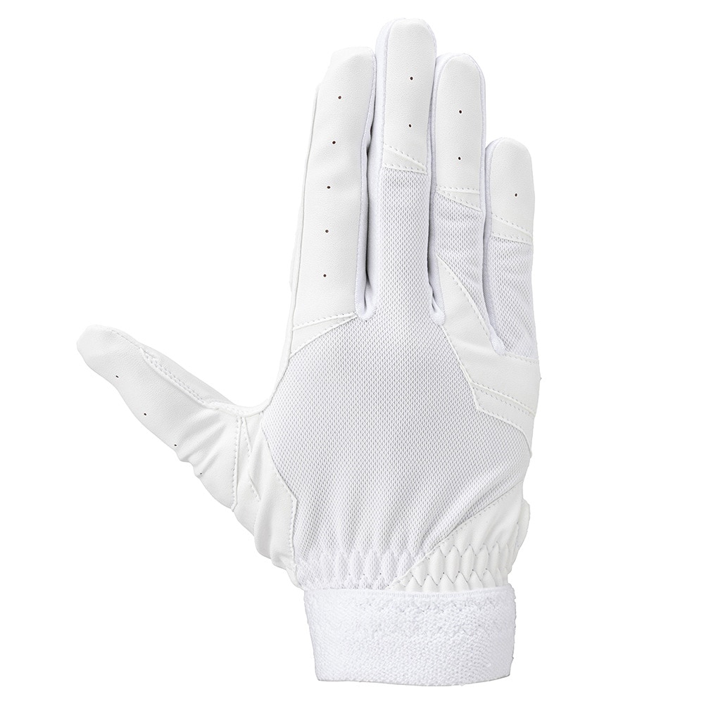 ミズノ（MIZUNO）（キッズ）守備用グローブ 野球 ガチ守備手袋 高校野球ルール対応モデル 右手用 1EJEY32110
