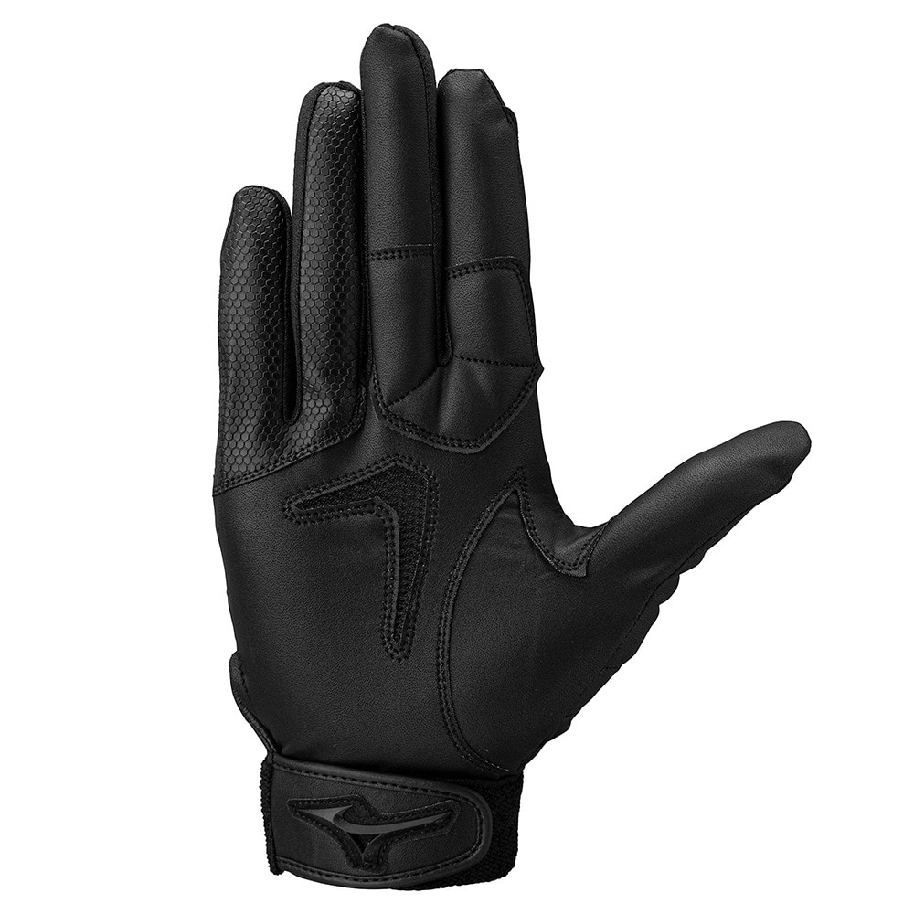 ミズノ（MIZUNO）（キッズ）守備用グローブ 野球 ガチ守備手袋 高校野球ルール対応モデル 右手用 1EJEY32190